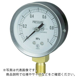 �ySALE���i�z���� ( ����v�� ) JIS�ėp�`���͌vA�g(�X�g���[�g) ���̓����W(MPa):0.0~10.00 ( GS50-121-10.0MP )