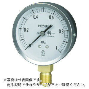 ���� ( ����v�� ) JIS�ėp�`���͌v(A�g) ���̓����W(MPa):-0.1~0.00(�^��v) ( GS51-131-0MP )