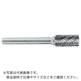 スーパー　スーパー超硬バー　シャンク径6mm（円筒型）ダブルカット（刃径：5．0） ( SB1C03 ) （株）スーパーツール