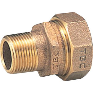 TBC PE継手オネジ1種25mm ( 25PGM-1 ) (株)タブチ