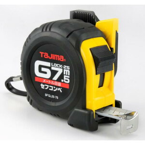 �ySALE���i�z�^�W�} ( TJM�f�U�C�� ) �Z�t�R���xG���b�N�[25 7.5m ���[�g���ڐ� �u���X�^�[ ( SFGL25-75BL )