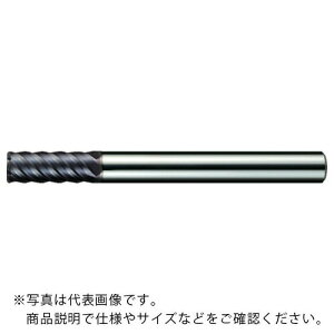 三菱K 6枚刃インパクトミラクル 超硬ラジアスエンドミルミディアム刃長(M)12mm ( VFMDRBD1200R050 ) 三菱マテリアル(株)