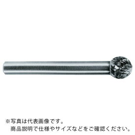スーパー　スーパー超硬バー　シャンク径6mm（球型）ダブルカット（刃径：19．0） ( SB8C09 ) （株）スーパーツール