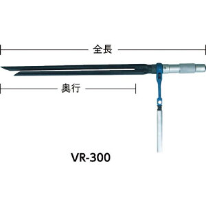 TOP ボイド管ラチェット 450mm ( VR-450 ) トップ工業(株)