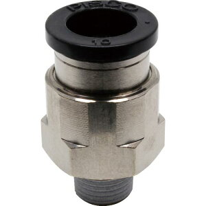 PISCO ( ���{�s�X�R ) �����^�b�`�p�� �`���[�u�t�B�b�e�B���O �X�g���[�g �K���O�a10mm �ڑ����aR1/8 ( PC1001 )