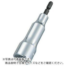 TRUSCO　電動ドライバーソケット　強力タイプ　22mm TEF-22H ( TEF22H ) トラスコ中山（株）