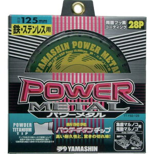 �R�^���� �`�b�v�\�[ �p���[���^�� �S�E�X�e�����X���p �ؒf�\��:�S��4mm/�X�e�����X2mm �n��28 ( YSD125 )