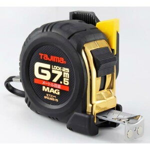 【SALE価格】タジマ セフコンベGロックマグ爪25 7.5m メートル目盛 ブリスター ( SFGLM25-75BL ) (株)TJMデザイン