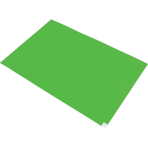 ブラストン　粘着マット（１シート）　緑　（３０枚入） BSC-84001-1S-G ( BSC840011SG ) （株）ブラストン | Orange  Tool Tokiwa