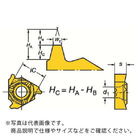 サンドビック　コロスレッド266　ねじ切り加工用チップ（330）　1020 ( 266RG-27TR01F800E 1020 (330) ) 【10個セット】 サンドビック（株）コロマントカンパ ( VVN38 )