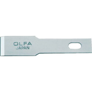 OLFA　アートナイフプロ替刃平刃10枚入ポリシース ( XB157H ) オルファ（株）