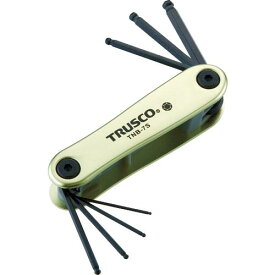 【SALE価格】TRUSCO　ボールポイント六角棒レンチセット　ナイフ式 ( TNB7S ) トラスコ中山（株）