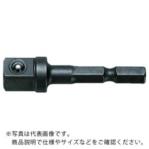 �i�b�N ( ���x�H�� ) �h���C�o�[�A�_�v�^�[6.35x�Εӎl�p12.7mmx50L�{�[���~�t ( 4DA405NB )