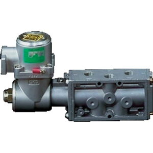 CKD �d���� �p�C���b�g�� �h���`5�|�[�g�� 4F�V���[�Y(�V���O���\���m�C�h) ( 4F310E-10-TP-AC200V )