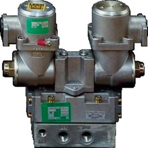 CKD �d���� �p�C���b�g�� �h���`5�|�[�g�� 4F�V���[�Y(�_�u���\���m�C�h) Rc1/2 AC200 ( 4F520E-15-TP-AC200V )