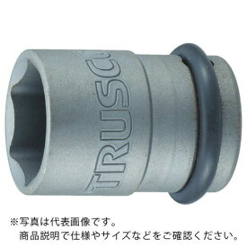 TRUSCO　インパクト用ソケット（差込角19．0）対辺19mm T6-19A ( T619A ) トラスコ中山（株）