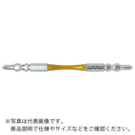 サンフラッグ　スーパースリムトーションビット　＃2×85mm　（2本入） STM-2085 ( STM2085 ) （株）新亀製作所