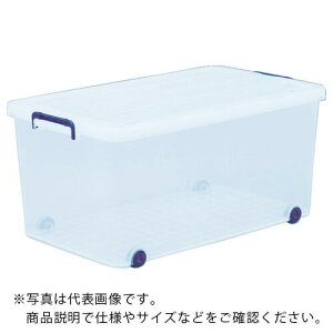 IRIS 216406 タフキャリー TFC-390 ネイビー/クリア ( TFC-390 (216406) ) アイリスオーヤマ(株)