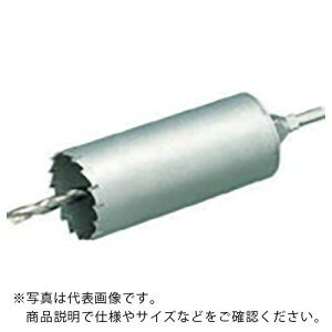 UNIKA ESコアドリル ALC用38mm ストレートシャンク ( ES-A38ST ) ユニカ(株)