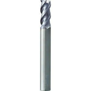大見 超硬3枚刃スクエアエンドミル(ショート) 刃数3 刃径12mm ( OES3S-0120 ) 大見工業(株)