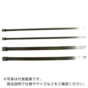 PANDUIT ( �p���h�E�C�b�g ) MLT�^�C�v �������b�N���X�e�����X�X�`�[���o���h SUS304 ��4.6mm ����127mm 100�{���� ( MLT1S-CP )