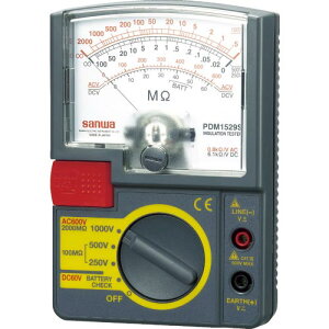 SANWA AiO≏Rv 1000V/500V/250V ( PDM1529S ) OadCv()