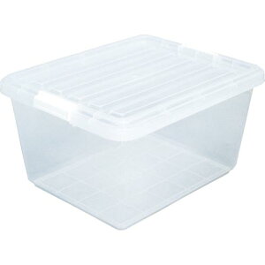 IRIS 229017 クリアBOX CB-25 クリア/ホワイト ( CB-25 (229017) ) アイリスオーヤマ(株)