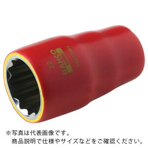 BAHCO 1000V絶縁仕様ソケット1/2 11mm ( 7800DMV11 ) スナップオン・ツールズ(株)