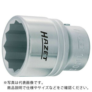 HAZET �\�P�b�g�����`(12�p�^�C�v�E�����p19mm�E�Ε�24mm) ( 1000Z-24 )