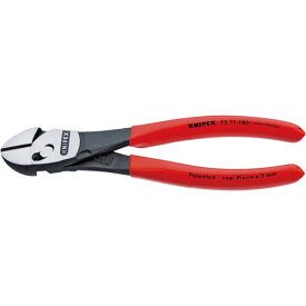 【SALE価格】KNIPEX　ツインフォースニッパー　180mm 7371-180 ( 7371180 ) KNIPEX社