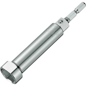 TOP　電動ドリル用レースウェイ用ソケットロングタイプ　17mm ECS-17L ( ECS17L ) トップ工業（株）