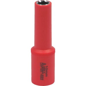 Tech�|EV ( �X�i�b�v�I���E�c�[���Y ) �≏�\�P�b�g 3/8 �f�B�[�v 6�p �ΕӐ��@10mm ( OLC652010SA )