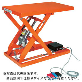 TRUSCO　テーブルリフト250kg（電動Bねじ100V）600×1050mm HDL-L25610V-12 ( HDLL25610V12 ) トラスコ中山（株）