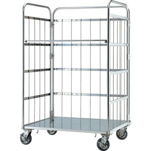 �e�b�N�T�X ���[���{�b�N�X�p���b�g 1100x800 SUS��150�S���� ( MC-4D (1100X800X1700 �f���b�N�X) )