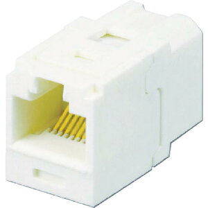 PANDUIT ( �p���h�E�C�b�g ) �J�e�S��6 JJ�A�_�v�^(RJ45���p�p�W���b�N) �I�t�z���C�g ( CC688IW )