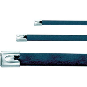 PANDUIT ( �p���h�E�C�b�g ) MLT�^�C�v �t���R�[�e�B���O�X�e�����X�X�`�[���o���h SUS316 �� ��8.1mm ����201mm 50�{���� ( MLTFC2H-LP316 )
