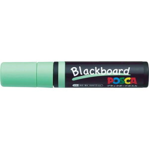 uni 水性顔料マーカー ブラックボードポスカ 極太 黄緑 ( PCE50017K.5 ) 三菱鉛筆(株)