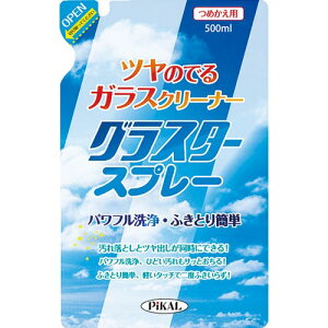 【SALE】ピカール　グラスタースプレーつめかえ用 ( 26611 ) 日本磨料工業（株）