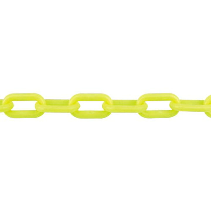 TRUSCO プラチェーン 蛍光イエロー 6MMX2M TPCB6-2LY TPCB62LY トラスコ中山(株) Orange Tool Tokiwa 光ファイバー 被覆付 直径2.0mm 長さ2m 東レ 照明 送料無料