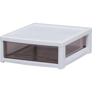 IRIS 221267 �X�[�p�[�N���A�`�F�X�g �z���C�g/�N���A�u���E�� 1�i�^�C�v ( SCE-100-BR ) �A�C���X�I�[���}(��)