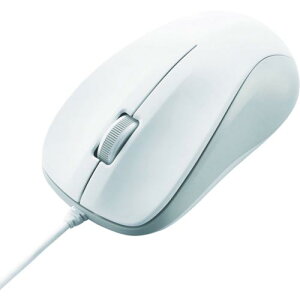 ELECOM ( �G���R�� ) USB���w���}�E�X M�T�C�Y �z���C�g ( M-K6URWH/RS )