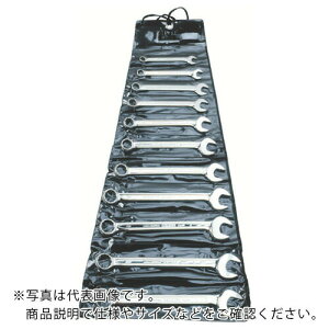 BAHCO コンビネーションスパナ 片目片口スパナ 26本セット 111M-06、07、08他 ( 111M/26T ) スナップオン・ツールズ(株)