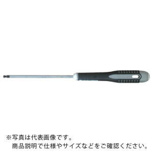 BAHCO 六角棒ドライバー ドライバーボールポイント 対辺寸法4.0mm ( BE-8704 ) スナップオン・ツールズ(株)