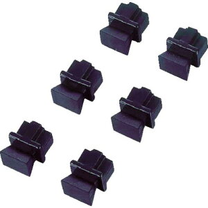 �ySALE���i�zELECOM ( �G���R�� ) RJ45�R�l�N�^�W���b�N�ق���J�o�[6�� �u���b�N ( LD-DUSTBK6 )