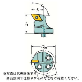 サンドビック　コロターンSL　コロターン107用カッティングヘッド（410）　 570-SDUCL-25-11 (410) ( 570SDUCL2511 ) サンドビック（株）コロマントカンパ 【メーカー取寄】