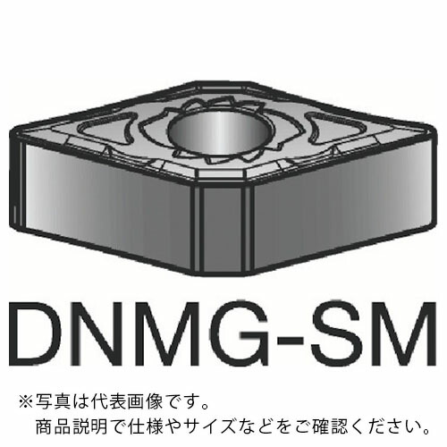 DNMG １１１５ 旋削用ネガ・チップ Ｐ Ｔ－Ｍａｘ サンドビック 15 サンドビック（株）コロマントカンパニー 【10個セット】 ) DNMG150412SM ( 1115 12-SM 04 ディスクサンダー