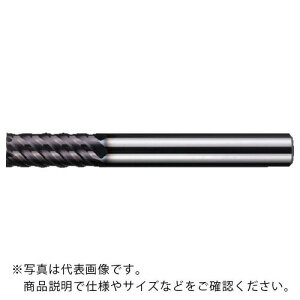 三菱K 6枚刃インパクトミラクル 超硬スクエアエンドミルミディアム刃長(M)6mm ( VFMDD0600 ) 三菱マテリアル(株)