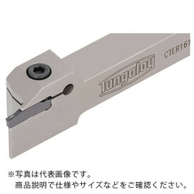 【SALE価格】タンガロイ　タング・カット　外径溝入れ・突っ切り・旋削加工用バイト　CTER／L　 CTEL1616-4T10 ( CTEL16164T10 ) （株）タンガロイ