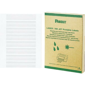 PANDUIT ( �p���h�E�C�b�g ) ���[�U�[�v�����^�p��]���x�� �� �󎚕�25.4mmX6.4mm ���x����2500�� ( R100X075X1J )