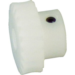 KG ウォームホイール モジュール0.8 ポリアセタール(白)ブッシュなし ( G80D20+R1 ) 協育歯車工業(株)